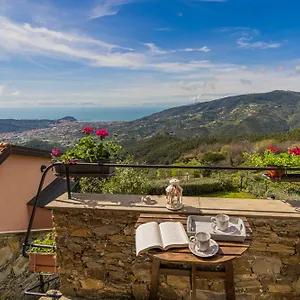  Vakantiehuis Casale In Vigna, Cinqueterrecoast Italië