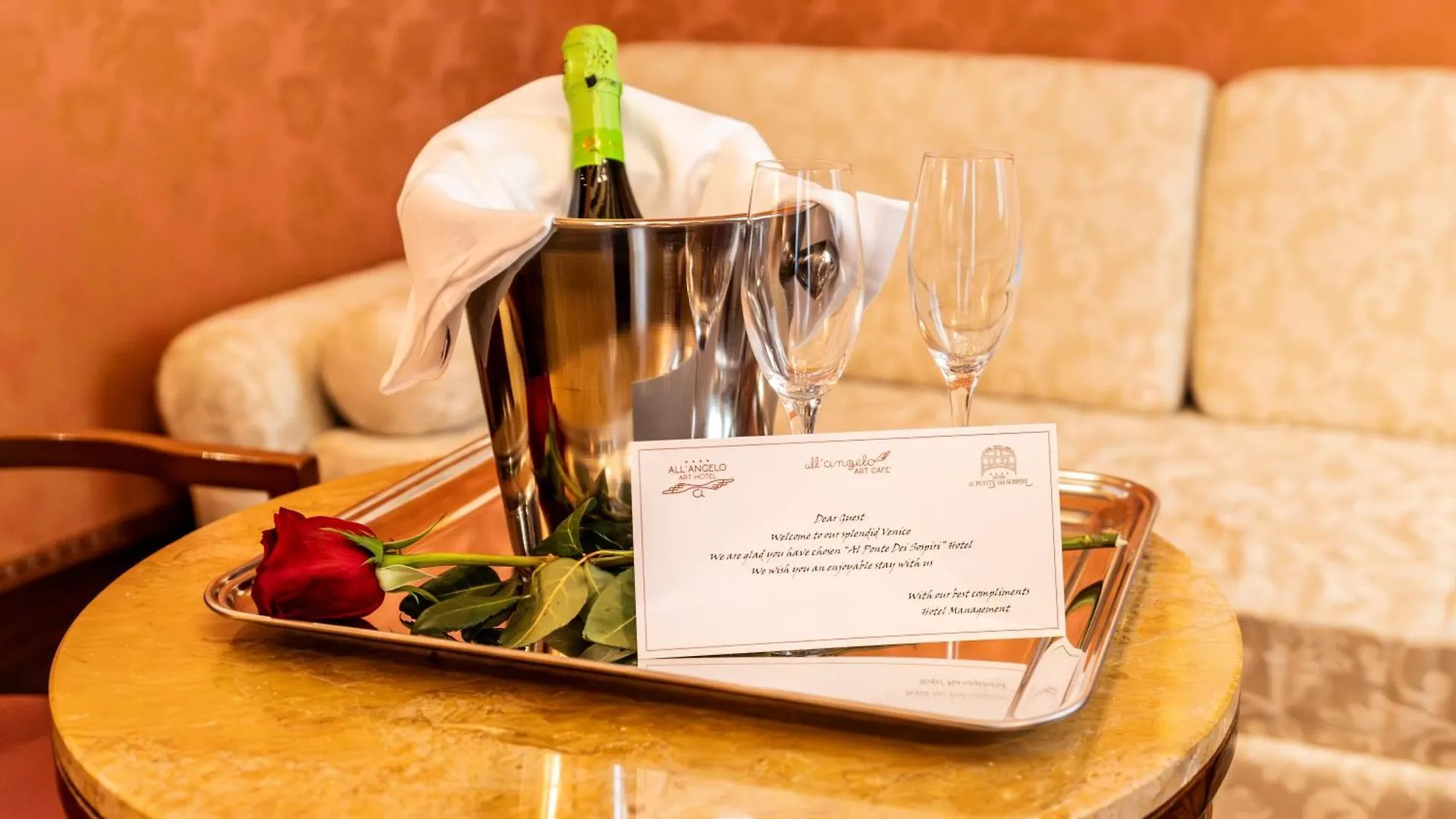 Hotel Al Ponte Dei Sospiri Venice