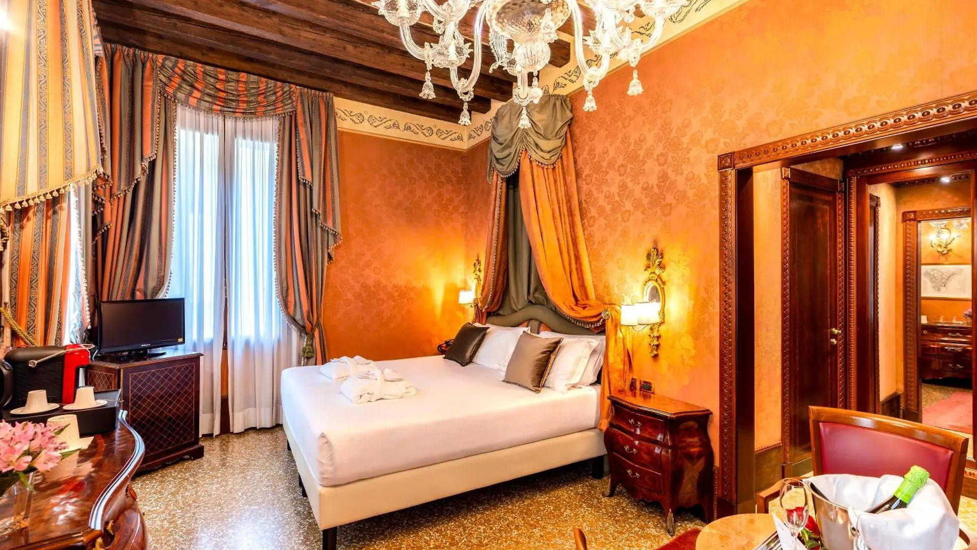 Hotel Al Ponte Dei Sospiri Venice