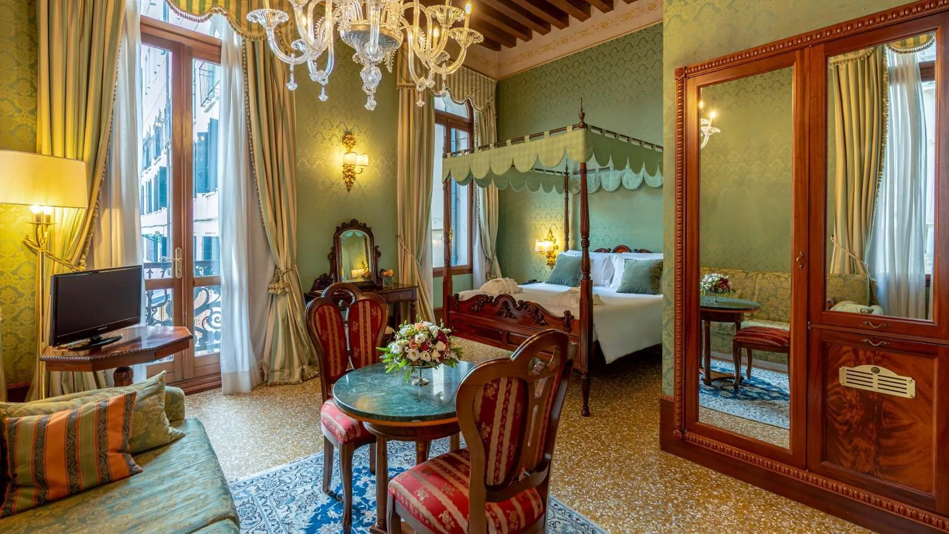 Hotel Al Ponte Dei Sospiri Venice