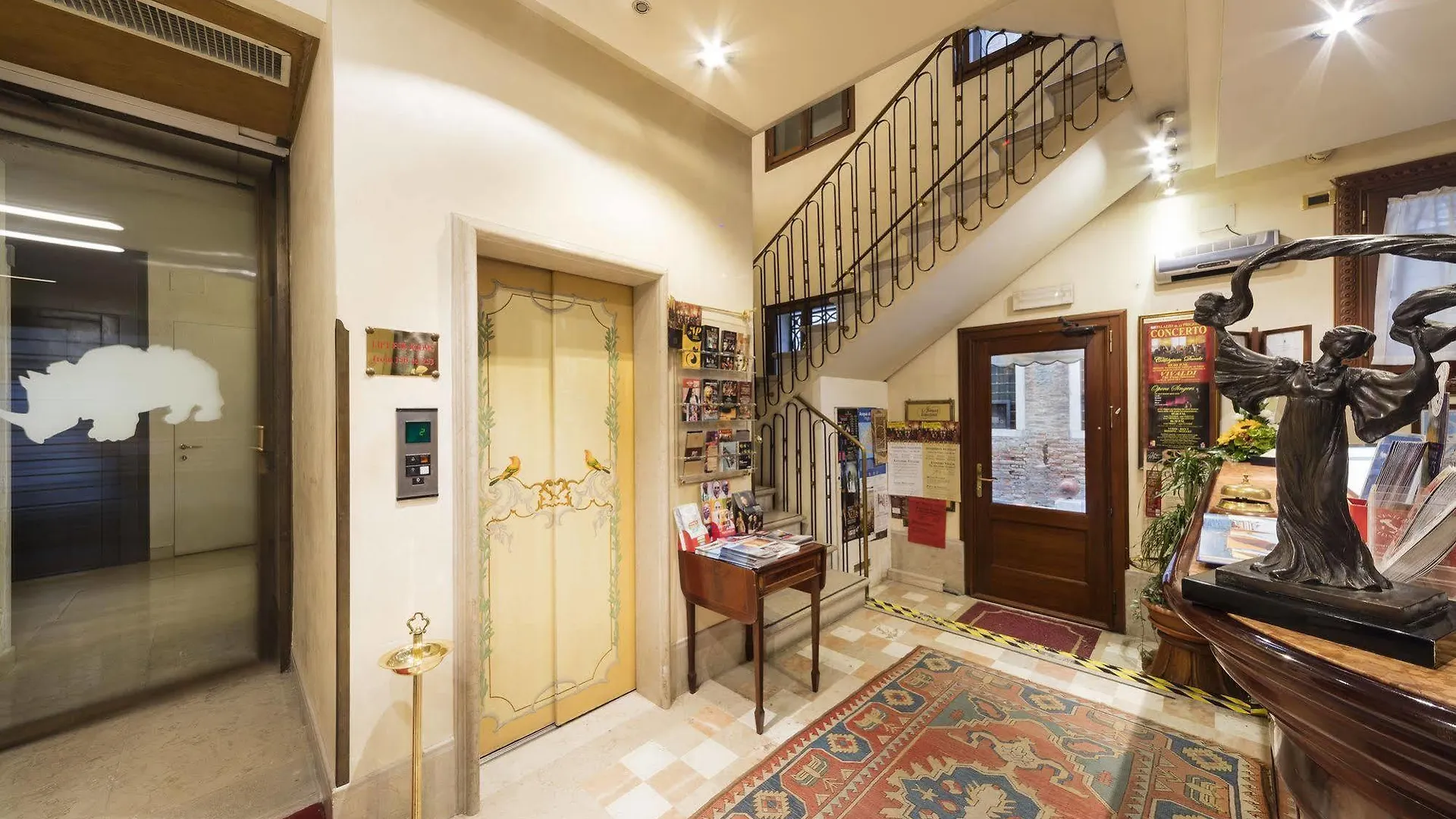 Hotel Al Ponte Dei Sospiri Venice
